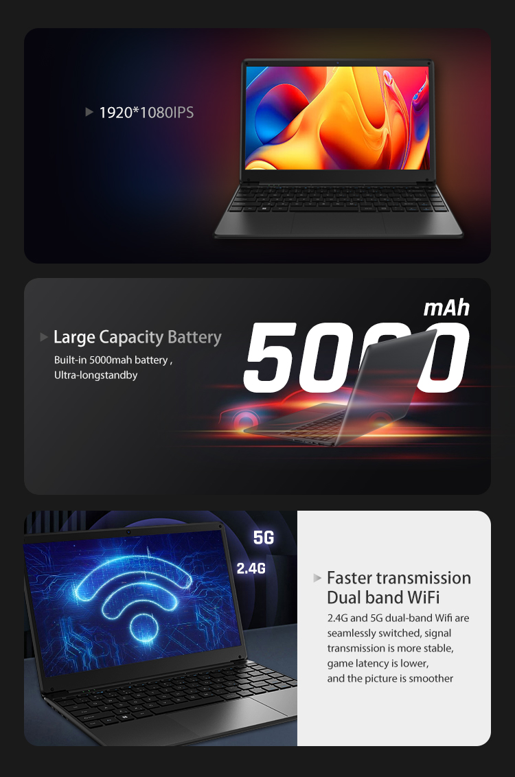 Business lightweight 4g pc Laptop 14.1 Inch Wins linux os 4G Lte Online ...