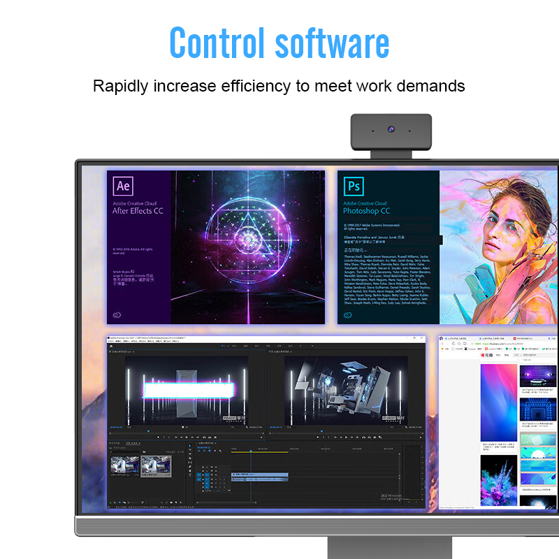 Vtex Factory Price China Computer Included Monoblock I3 I5