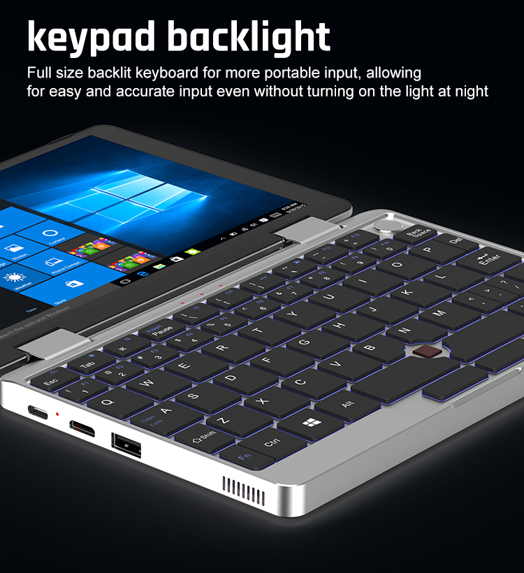 8 Inch Laptops Notebook Thin Portable Pc Wholesale Mini Computer Slim ...