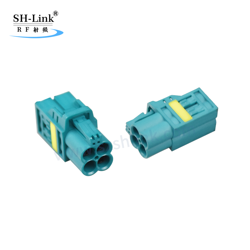 Quality Mini FAKRA 4Pin Male Car Connector Manufacturer | SH-Link