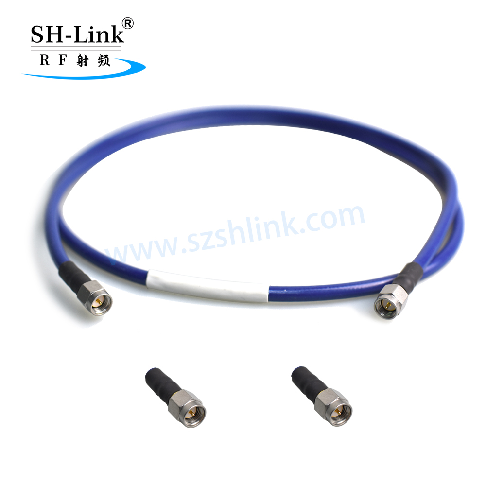  Quality 18GHZ Ultra Low Loss Phase Stable Flexible Test Cable Assembly Manufacturer | SH-Link 