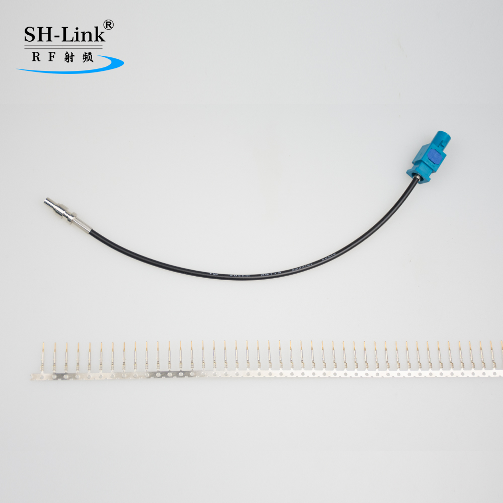 Fakra Videobox Solderless crimping FAKRA Connector | SH-Link | SH-Link