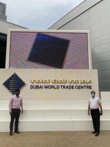 Attending the MIDDLE EAST ELECTRICITY in March