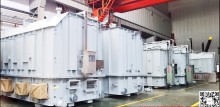 What is the main power transformer factory look like