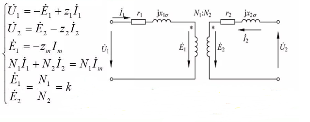 Эквивалентная схема трансформатора