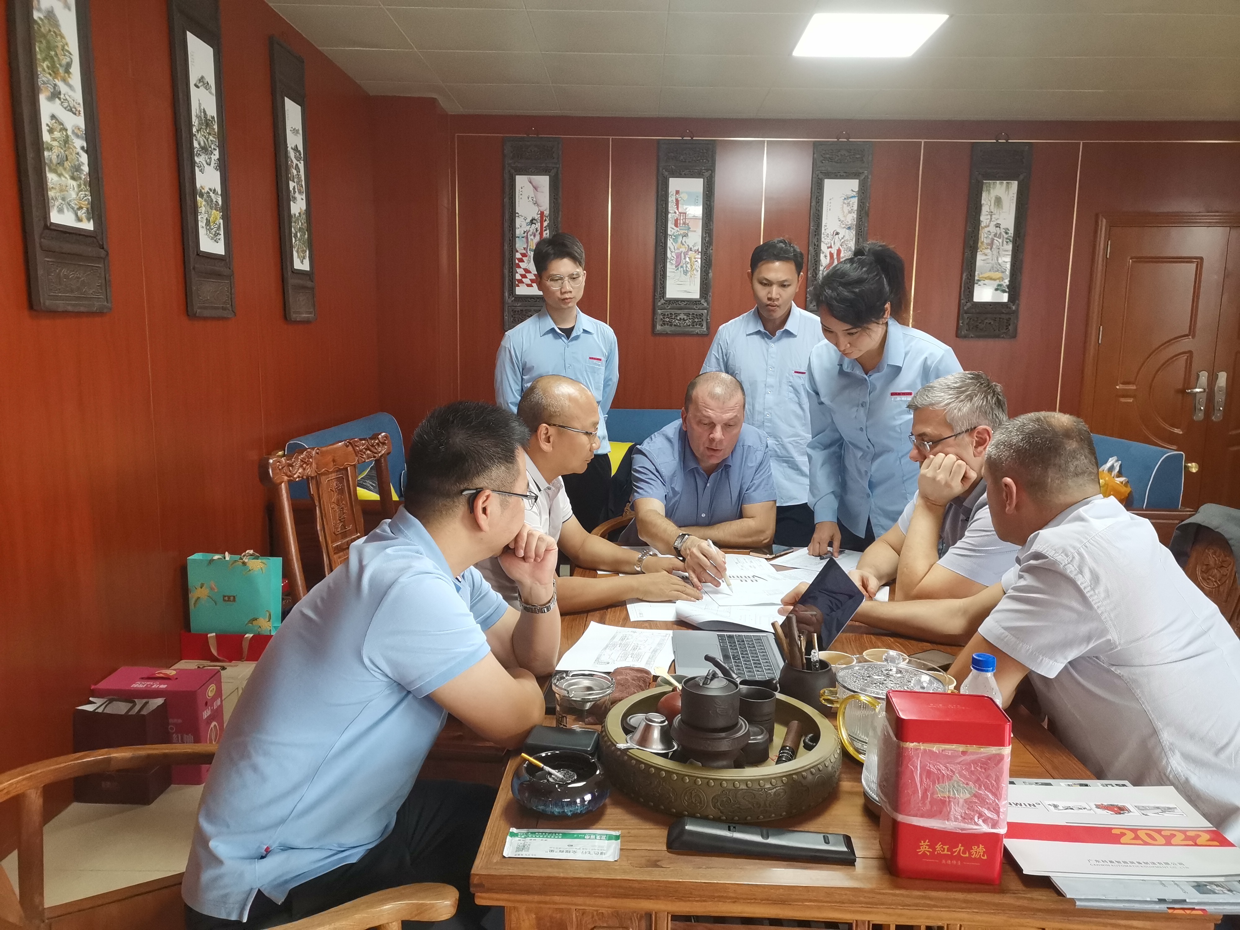  METP visiting CANWIN Supplier & manufacturers | CANWIN 