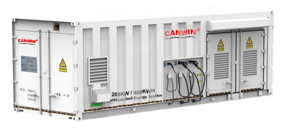 200KW400KWHコンテナ化エネルギー貯蔵システム|キャンウィン