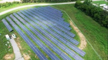 2021 Poland forestry project Mono solar panels