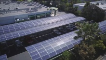 2020 Newtherland Charging carport