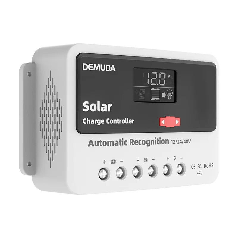 PWM-DX Solar Charge Controller Manufacturer | Demuda