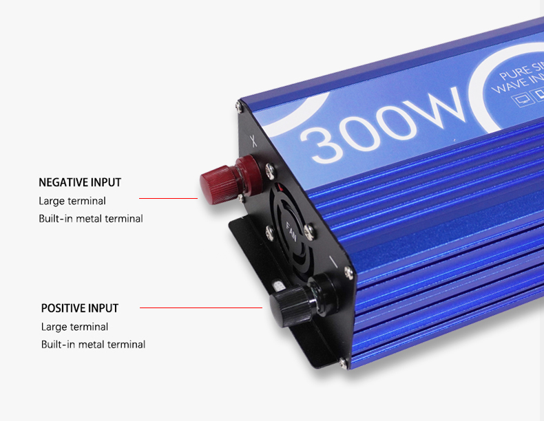 12v 24v 48v Dc To Ac 110v 220v Pure Sine Wave Inverter 300w Power Inverter 2940