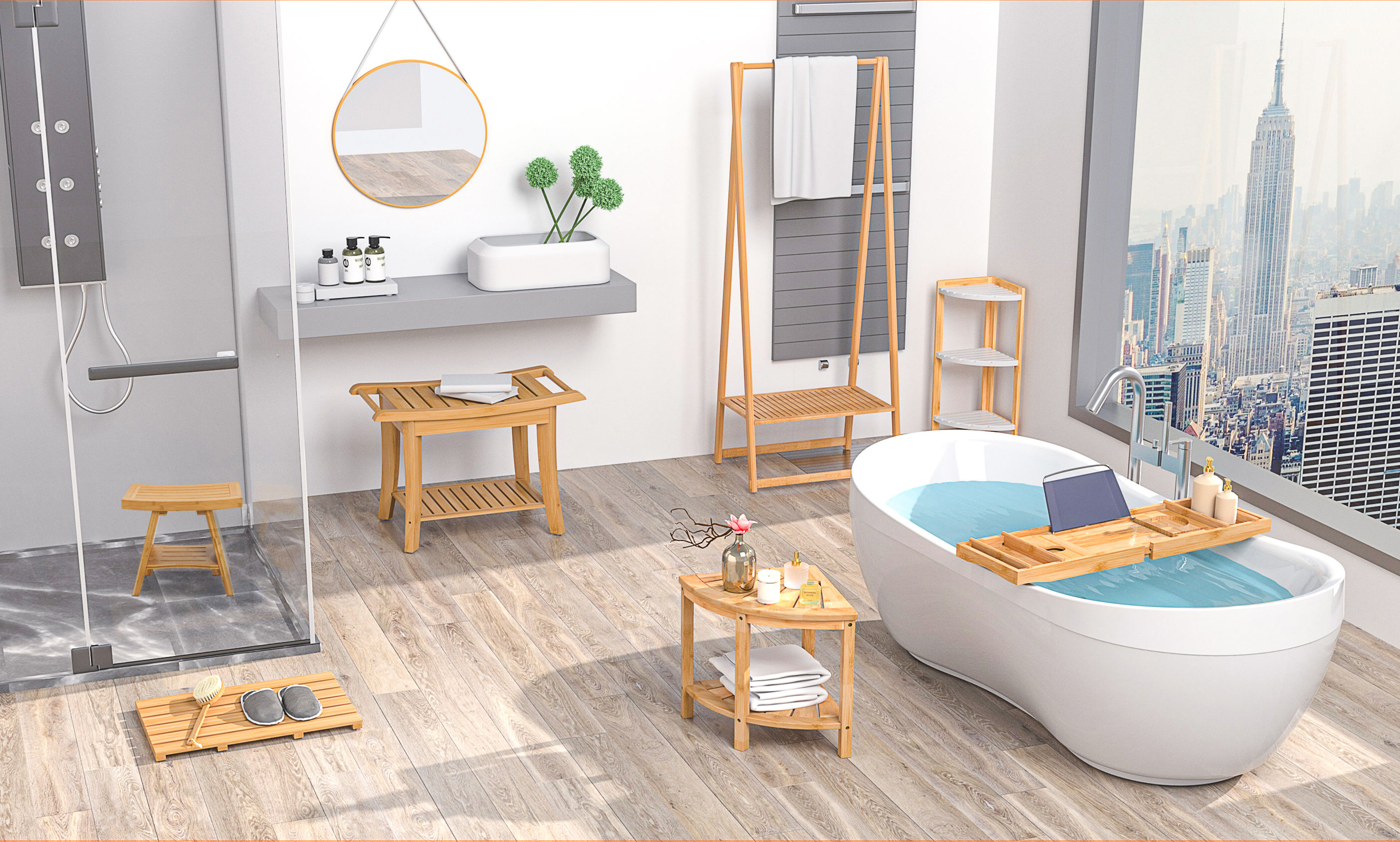 Bamboo Products Wholesale Manufacturer Ruichang