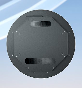 شاشة مستديرة