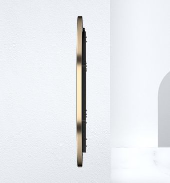 شاشة LCD دائرية