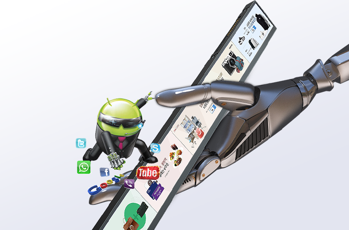 Equipped with Android System