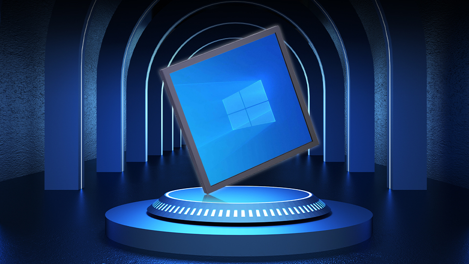 1:1 Square LCD Display Advertising Screen | KOSINTEC