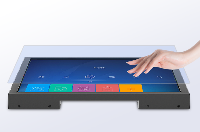 Advertising Player With Touch Screen