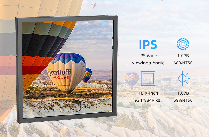 18.9-inch 934*934Pixel