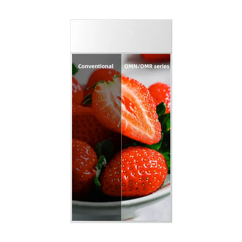 Customized single and double sided 55 Inch HD 2500nits High Brightness Advertising