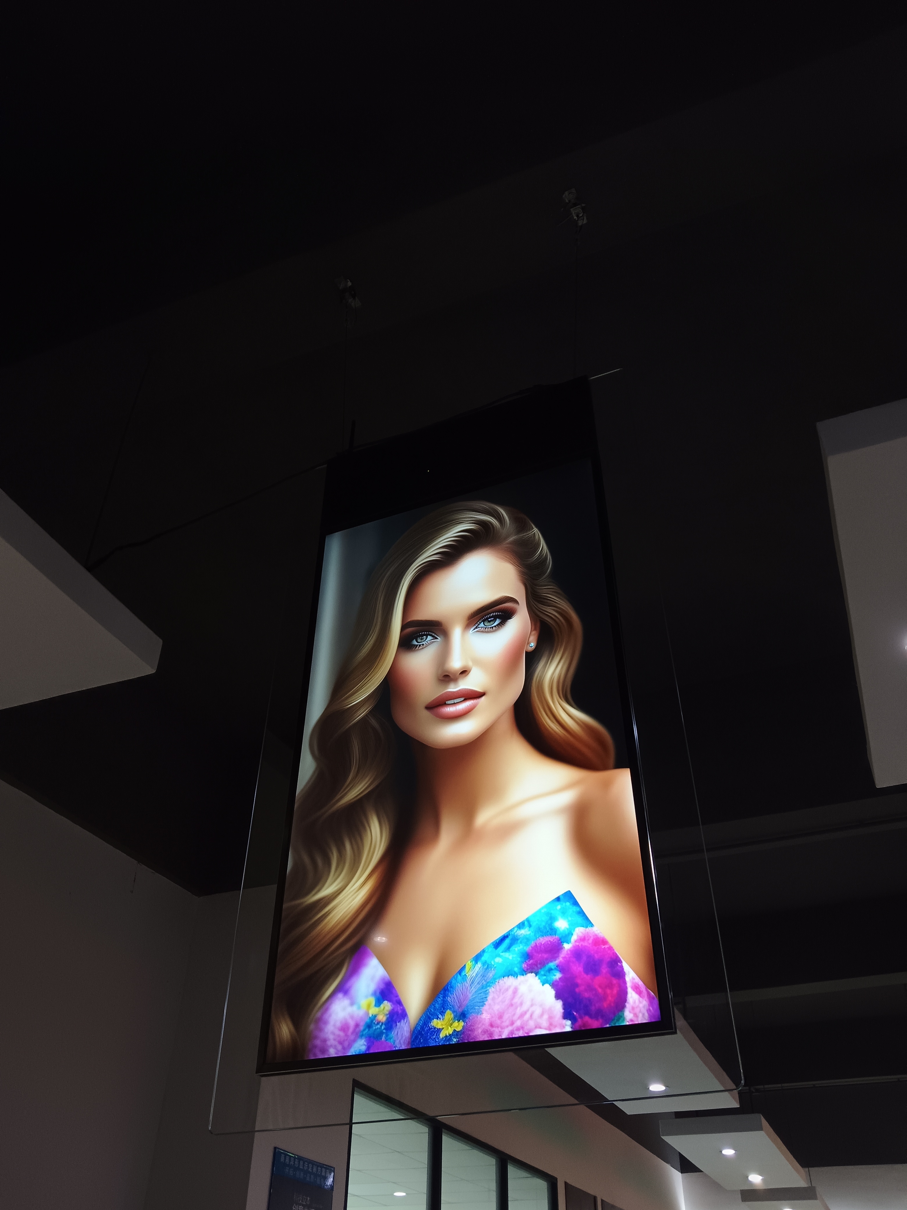 Double Side Digital Signage