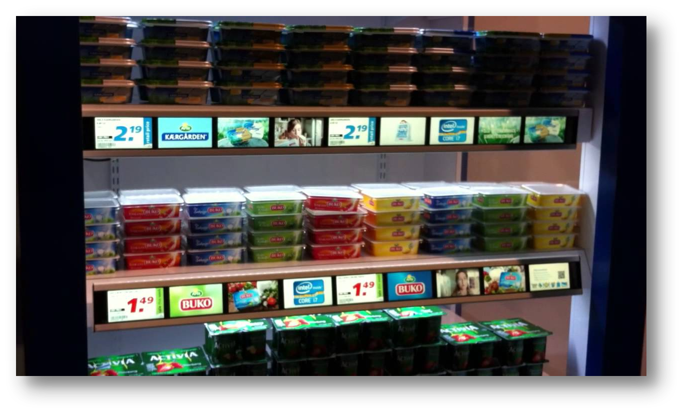  Kosintec Electronic Shelf Display