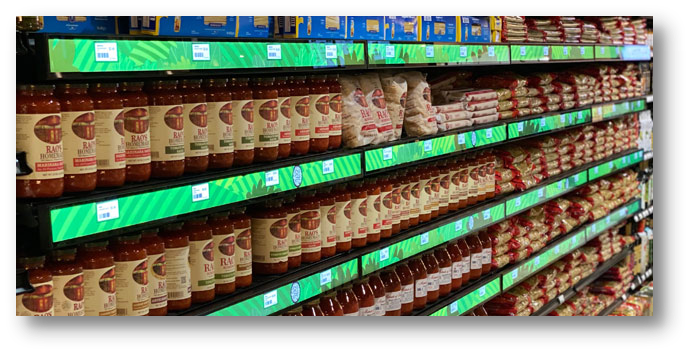  Kosintec Digital Shelf Display