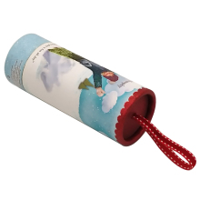 Coated paper round packing box box | ITIS