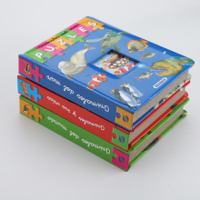 Customized Children's cardboard puzzle Company | ITIS