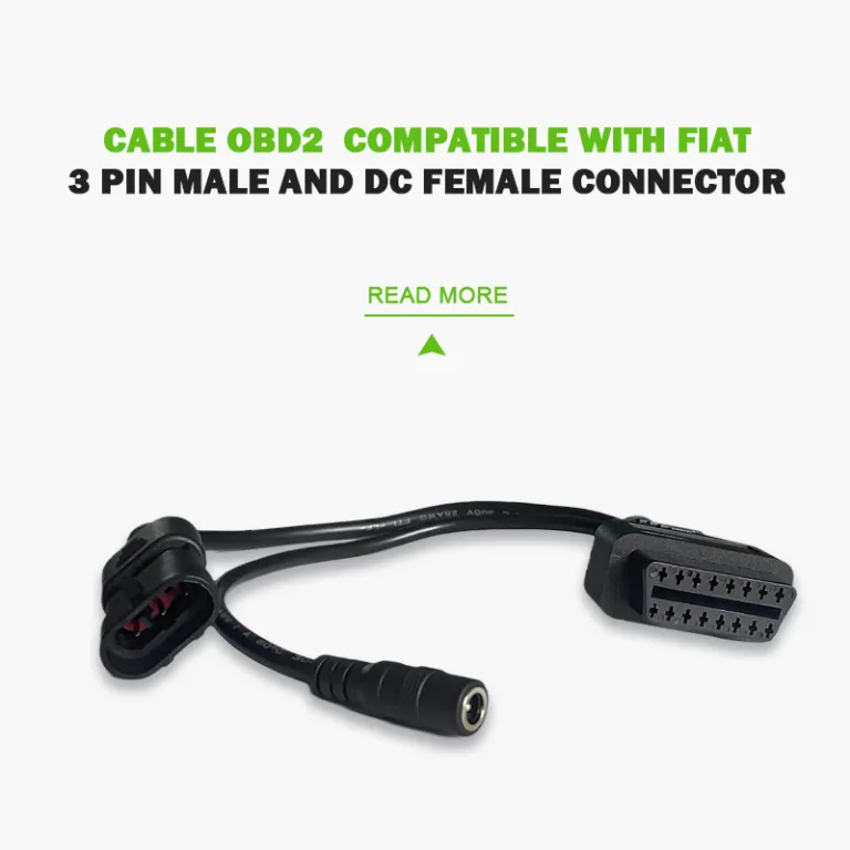Keenso 10 pin a 16 pin OBD2 cavo adattatore prolunga cavo