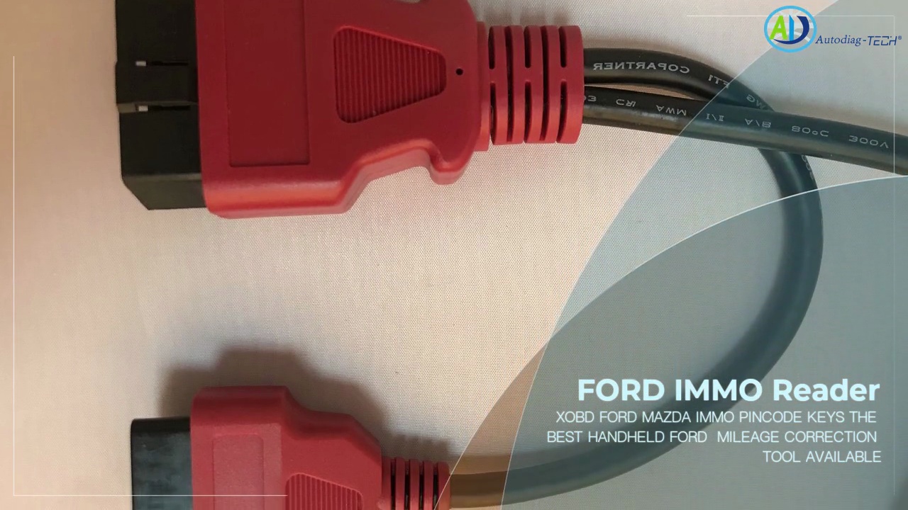 FORD IMMO Reader.XOBD FORD MAZDA IMMO PINCODE KEYS THE .BEST HANDHELD FORD MILEAGE CORRECTION .TOOL AVAILABLE.