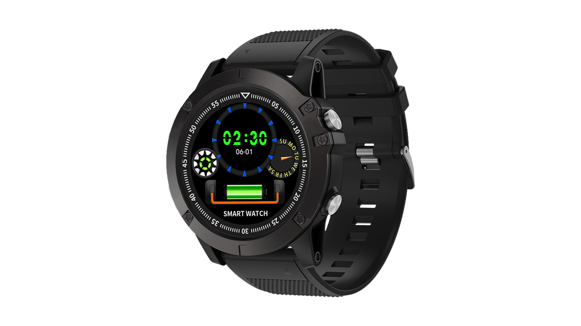 rugged spovan smartwatch