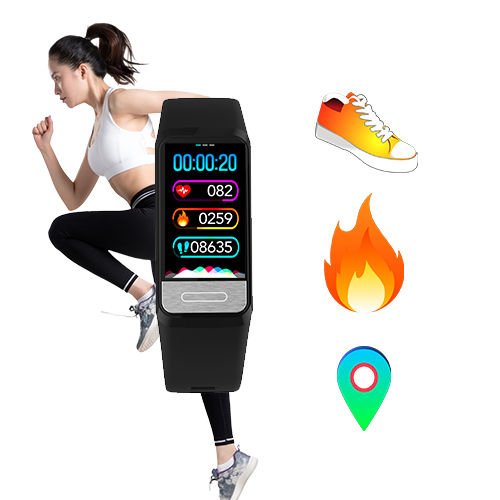 Best ECG Smart Band Watch, Android Smart Watch with Heart Rate and Sleep Tracker