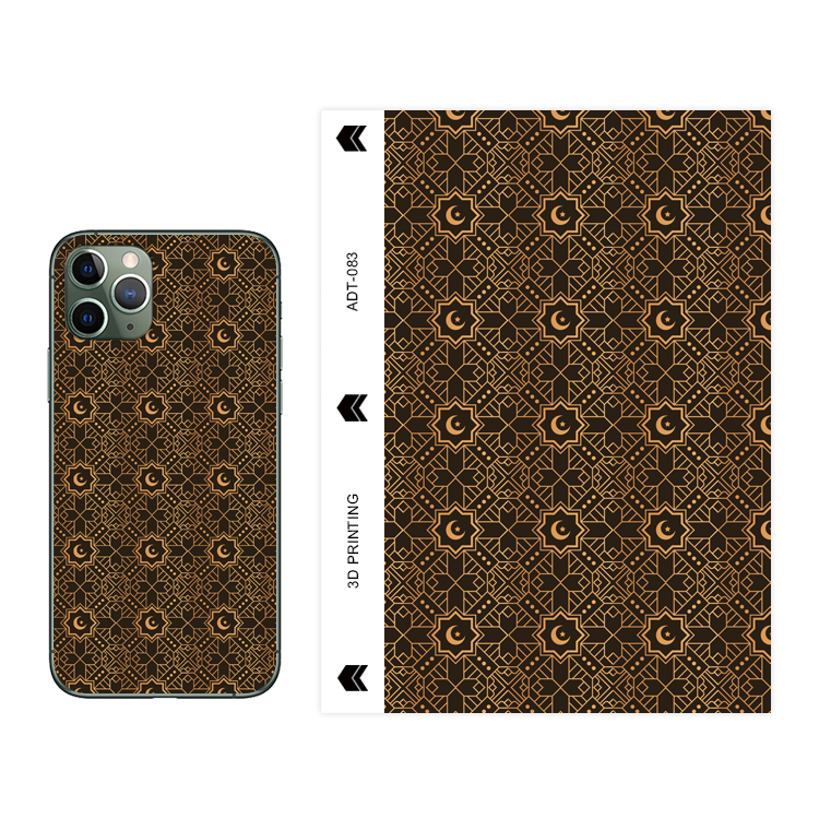 Best Quality Mobile Phone Back Sticker Customized Phone Skin Sticker