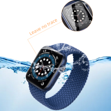 Customized for iwatch series 7 screen protector JJT Customize 3D Curved full glue hydrogel film for Apple Watch