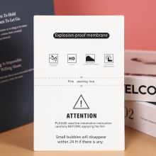 OEM Explosion-proof Screen Protector Sheet for any model mobile phone