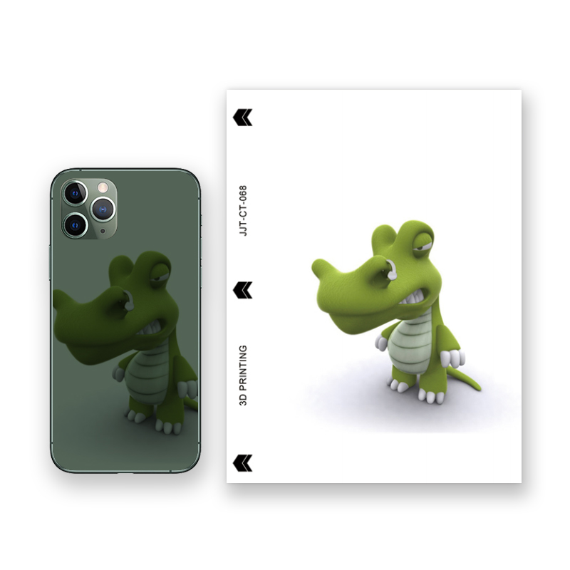 Customized Ultrathin Phone Back Sticker Translucent Mobile Phone Back