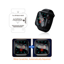 Customized HD Clear Screen Protector Anti-scratch Hydrogel Watch Screen Protector for Apple iWatch