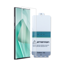 Customized TPU HD Clear Screen Protector Soft Full Coverage Hydrogel Screen Protector for Samsung Galaxy S22 Series