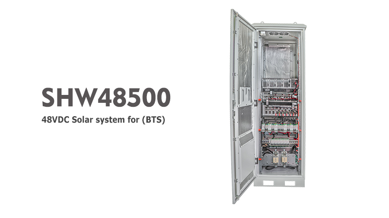 48VDC Solar System for (BTS)Telecom Base Station-SHW48500 Supplier ...