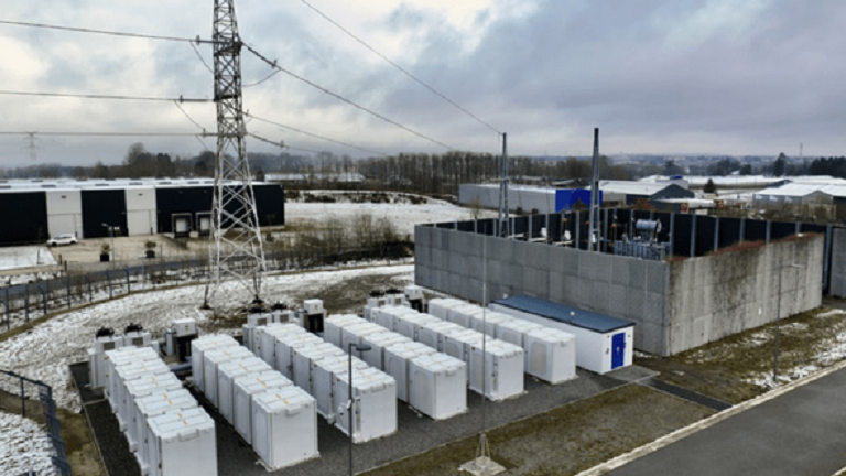 10MW/20MWh battery energy storage system participated in Belgian ...