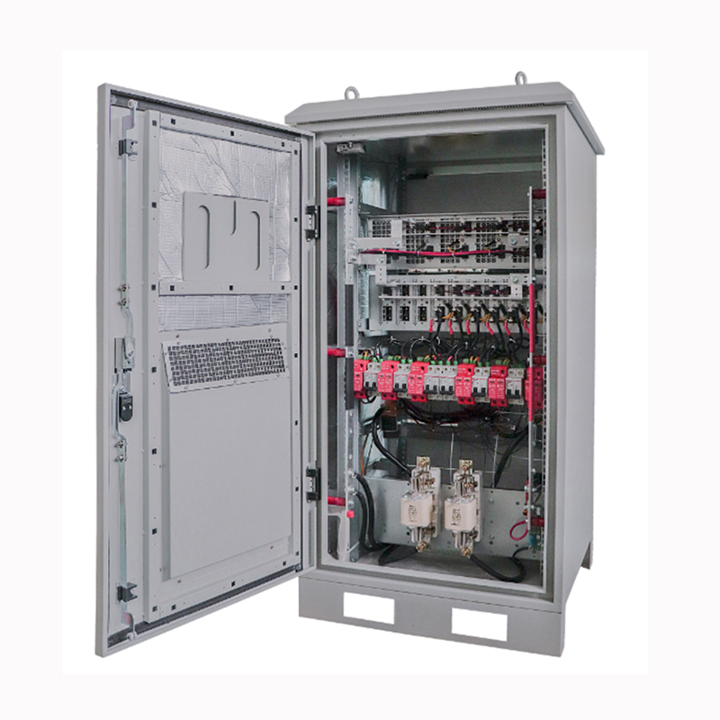 Solar Power Supply 48VDC Outdoor Solar Power System for Telecom Station ...