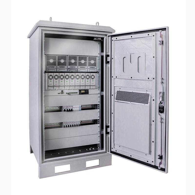 Solar Power Supply 48VDC Outdoor Solar Power System for Telecom Station ...