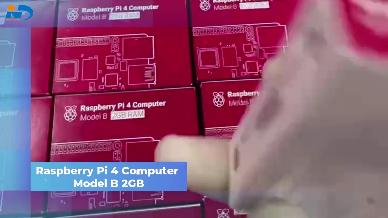 Raspberry Pi 4 Computer .Model B 2GB.