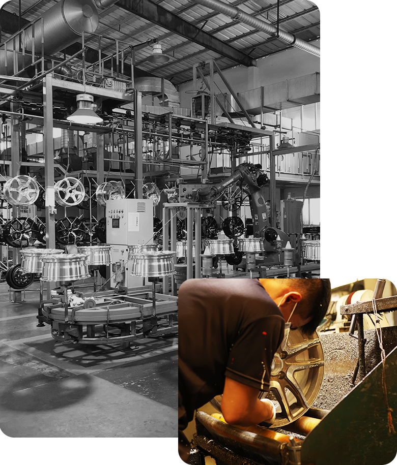 JWHEEL Alloy Wheels Supplier, Custom Alloy Wheel Manufacturers