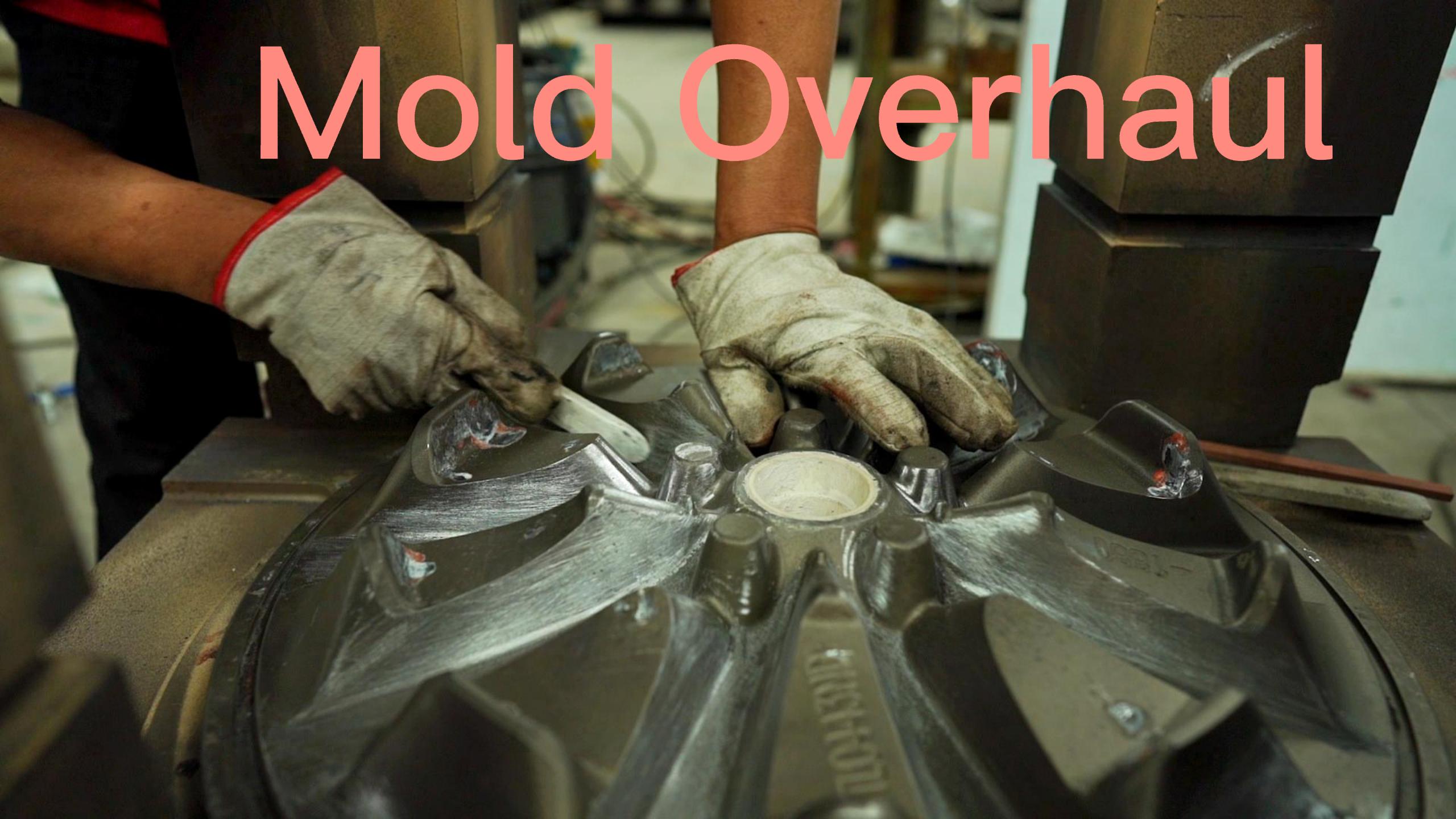 Inspection and maintenance of wheel molds before putting them into production Products | JWHEEL 