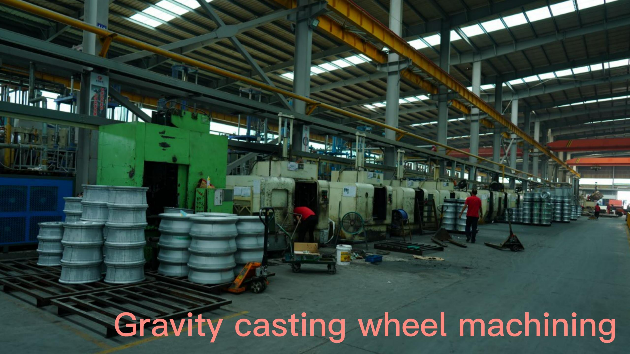  Best Quality Gravity casting wheel machining Factory 