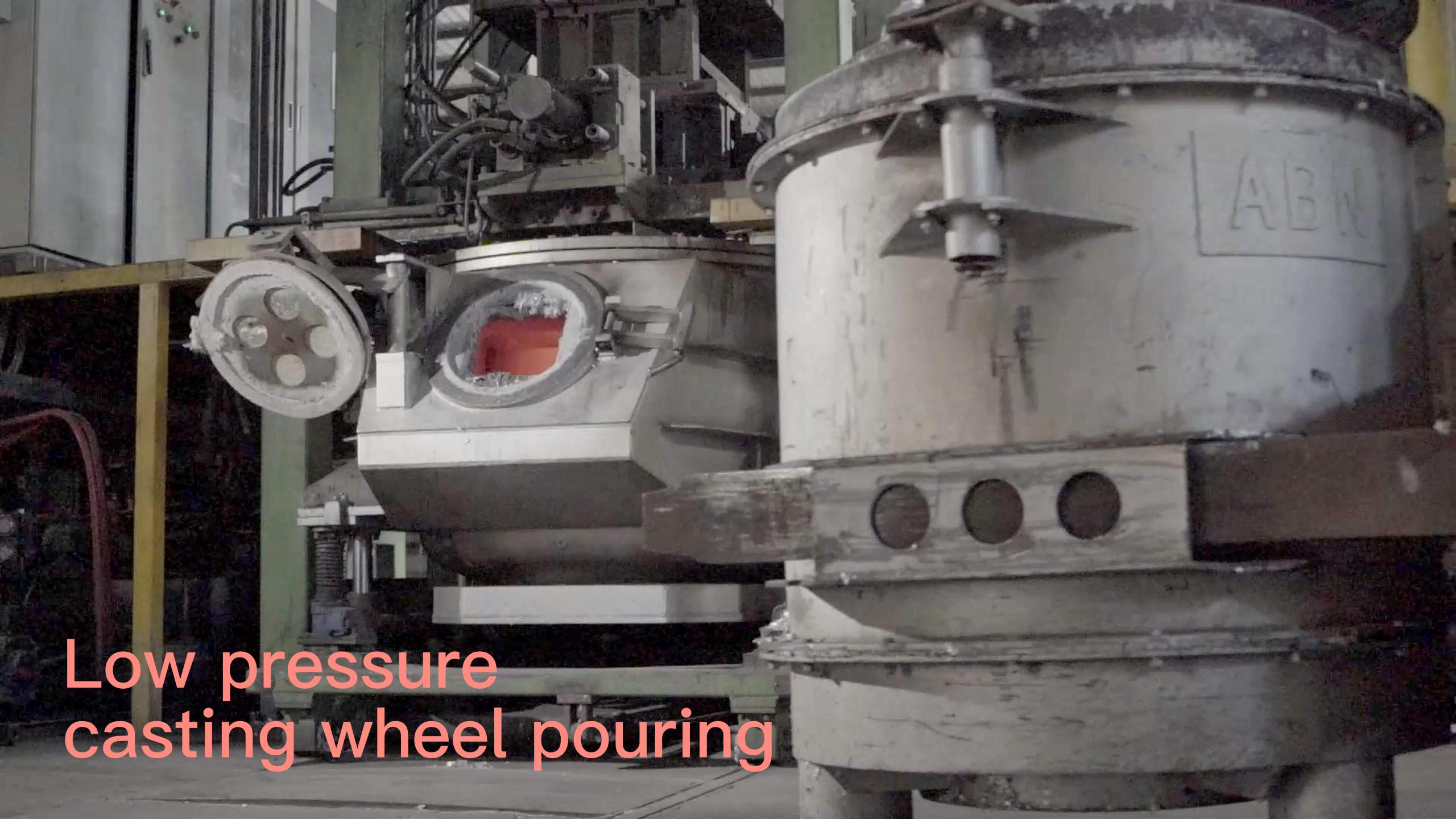 Low pressure casting wheel pouring Supplier & manufacturers | JWHEEL 