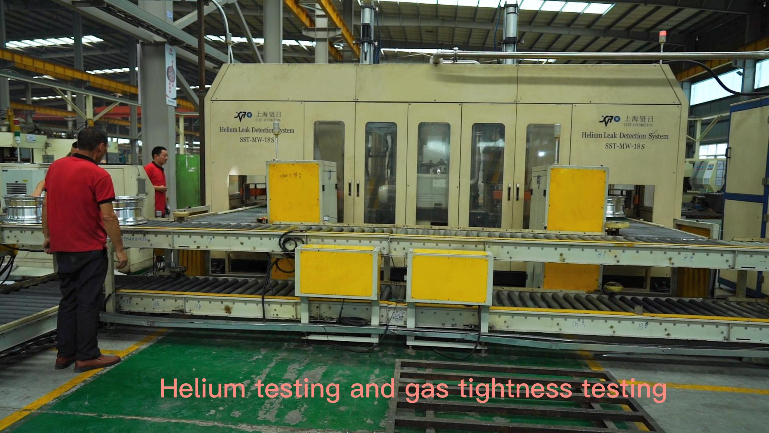 Best Quality Helium testing and gas tightness testing Factory 