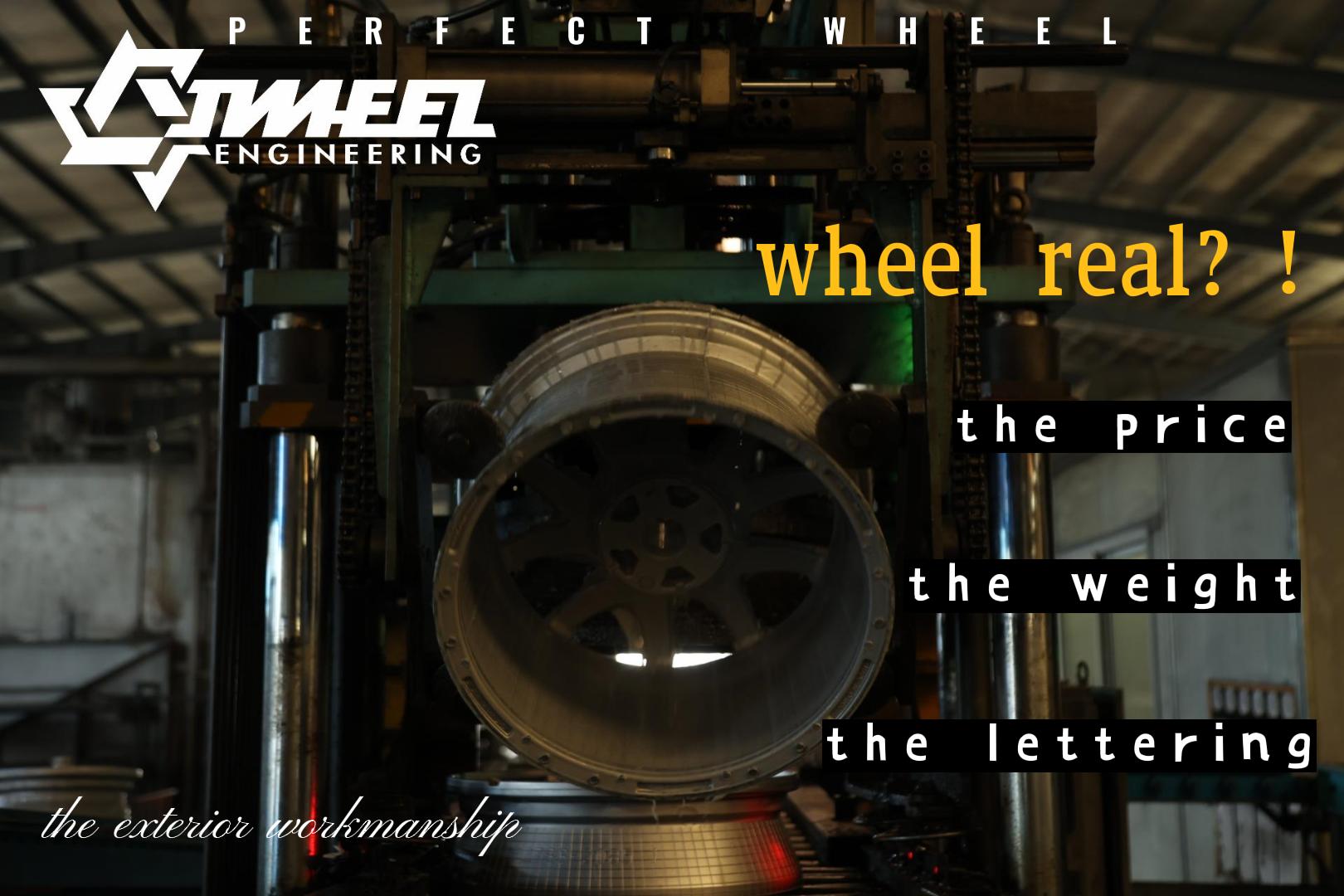 How to tell if a forged wheel is real or not, just look at these 4 ...