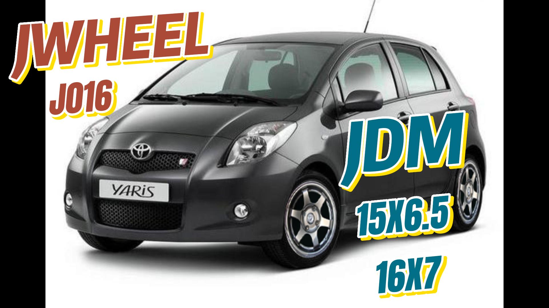  Professional Wheels of the Future: Unleash the Power of Yaris with the Best Suppliers! manufacturers 